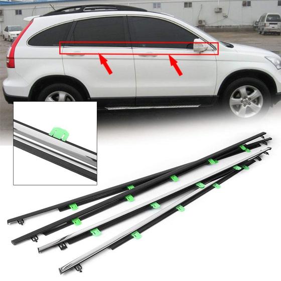Imagem de Guarnição de Vedação para Janela de Honda CR-V (2007-2011)