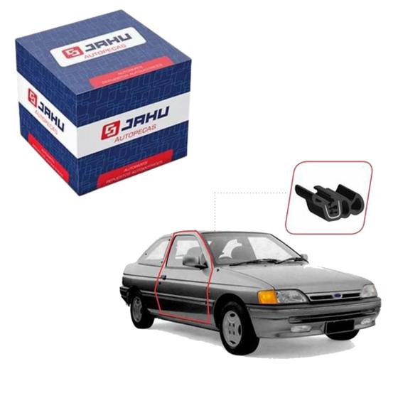 Imagem de Guarnicao Porta Com Aba 3770Mm - Courier 1997 A 2008 / Escort 1993 A 2003 / Fiesta 1996 A 2000 / Ka 1996 A 2000 / Logus