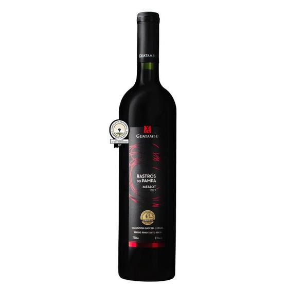 Imagem de Guatambu Rastros do Pampa Merlot 750 ml