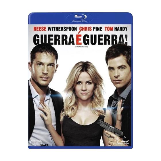 Imagem de Guerra é Guerra! - Blu-Ray - This Means War 2012