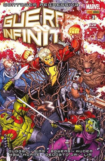 Imagem de Guerras Infinitas - Volume 3 - Marvel