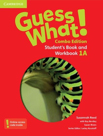 Imagem de Guess what! 1a combo with online resources - 1st ed - CAMBRIDGE UNIVERSITY