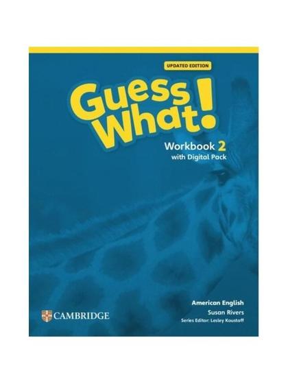 Imagem de Guess what! 2 - workbook with learner's digital pack updated - american english
