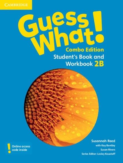 Imagem de Guess what! 2b combo with online resources - 1st ed - CAMBRIDGE UNIVERSITY