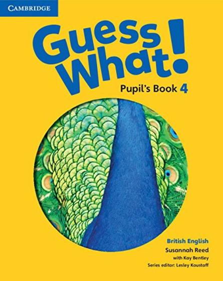 Imagem de Guess what 4 pupils book - cambridge