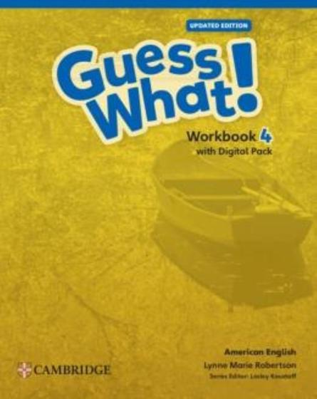 Imagem de Guess What! 4 Wb With Digital Pack Updated - American