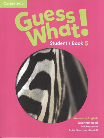 Imagem de Guess what! 5 sb - american - 1st ed - CAMBRIDGE UNIVERSITY