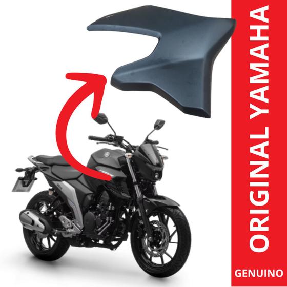 Guia Ar Direita Fz25 Fazer 250 Preto Fosco - Yamaha Guia Ar Direita Fz25 Fazer 250 Preto Fosco - Yamaha