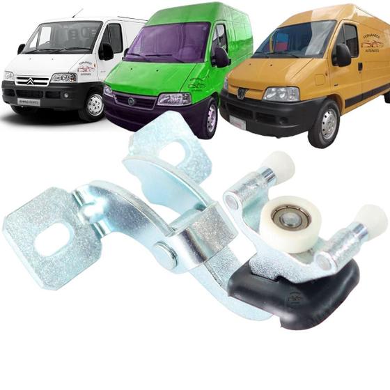 Imagem de Guia Carrinho Central Porta Jumper Ducato Boxer 08