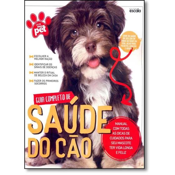 Imagem de Guia Completo de Saúde do Cão - Coleção Meu Pet