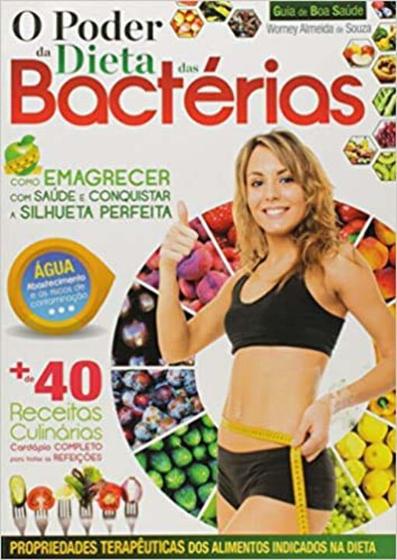 Imagem de Guia da Boa Saude - N. 10 - Dieta Bacterias