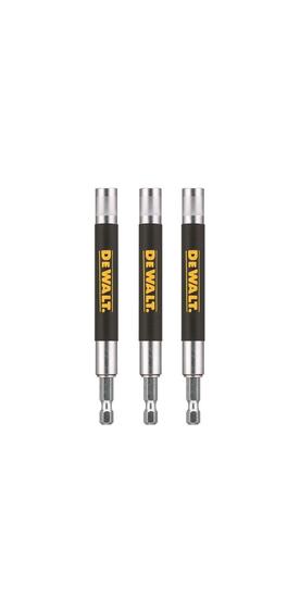 Imagem de Guia de Acionamento Magnético DEWALT DW2055B (6 Polegadas) - Pacote com 3