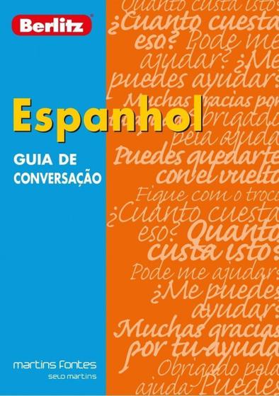 Imagem de Guia de conversação Berlitz - Espanhol Sortido