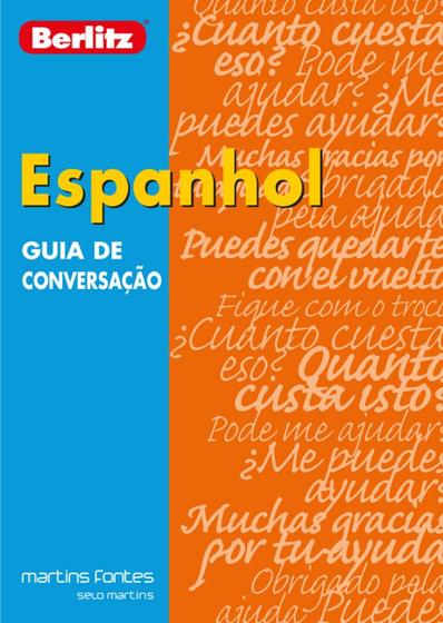 Guia De Conversacao Berlitz - Espanhol - Menor preço em Guia De Conversacao Berlitz - Espanhol -
