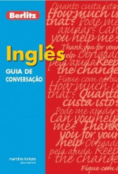 Imagem de Guia De Conversacao Berlitz - Ingles - MARTINS