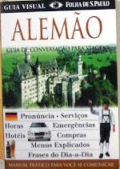 Imagem de Guia de conversacao para viagens - alemao - 06 ed - PUBLIFOLHA