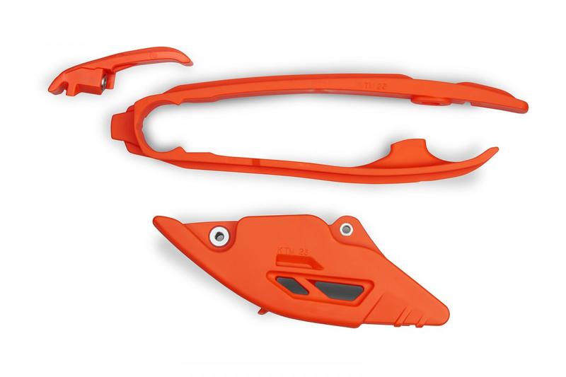 Imagem de Guia de corrente kit ufo ktm 23/24