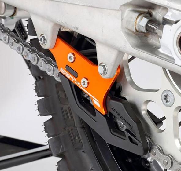 Imagem de Guia De Corrente Zeta Ktm Sx/Sxf/Xc/Xcf/Exc/Excf 14/23-Laranja