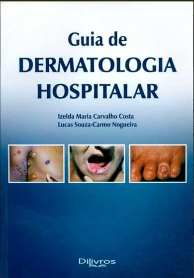 Imagem de Guia de dermatologia hospitalar