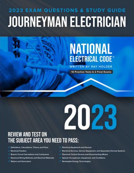 Imagem de Guia de Estudo para Eletricista Journeyman 2023: +400 Perguntas