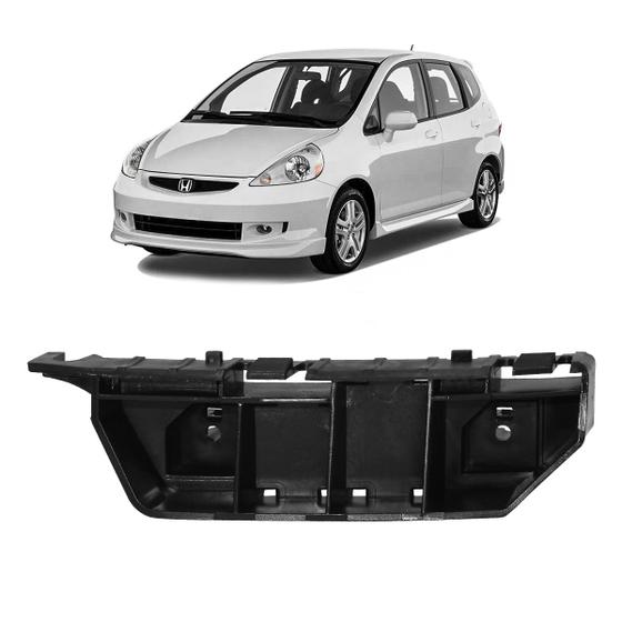 Imagem de Guia de para-choque dianteiro Honda Fit 2003/2008