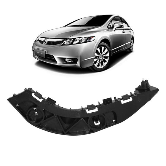 Imagem de Guia de para-choque dianteiro Honda New Civic 2008/2012