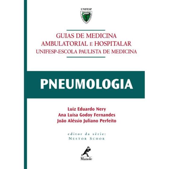 Imagem de Guia De Pneumologia