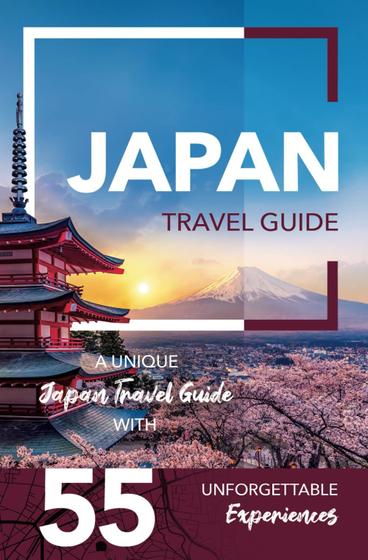 Imagem de Guia de viagem do Japão - Um guia de viagem exclusivo para o Japão com 55 experiências inesquecíveis