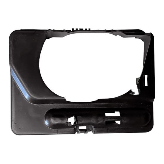 Imagem de Guia do Filtro de Fiapos DC61-04227A Lava Seca Samsung WD10J6410AW WD10J6410AX