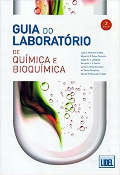 Imagem de Guia do Laboratório de Química e Bioquímica
