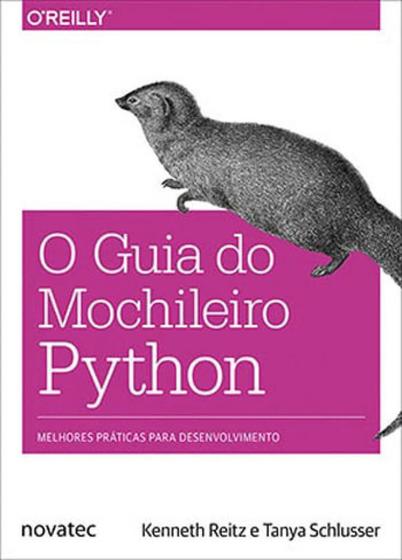 Imagem de Guia do mochileiro python, o - NOVATEC