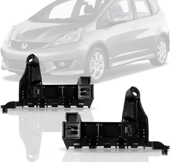 Imagem de Guia Do Parachoque Dianteiro Honda Fit 2009 2010 2011 2012