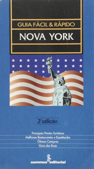 Imagem de Guia facil e rapido nova york