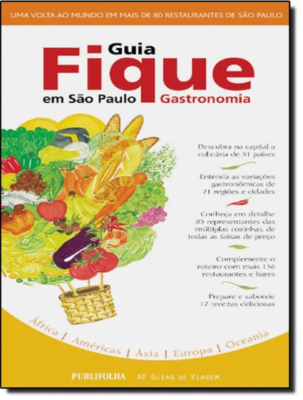 Imagem de Guia Fique Em Sao Paulo - Gastronomia - PUBLIFOLHA