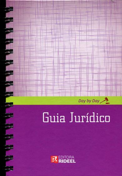 Imagem de Guia Jurídico Agenda Juridica Day By Day Calendário permanente