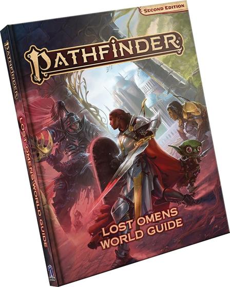 Imagem de Guia Mundial de Pathfinder Lost Omens (P2) - Livro de Paizo