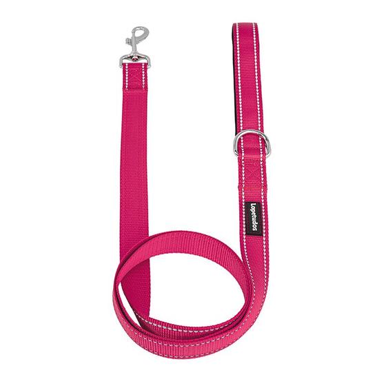 Imagem de Guia Para Cachorro de Passeio, Lopetudos TourTime1, 1.8, Rosa, LP-GTT-18PK