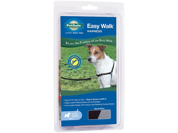 Imagem de Guia para Cachorro Preta e Cinza Tam. P PetSafe Easy Walk