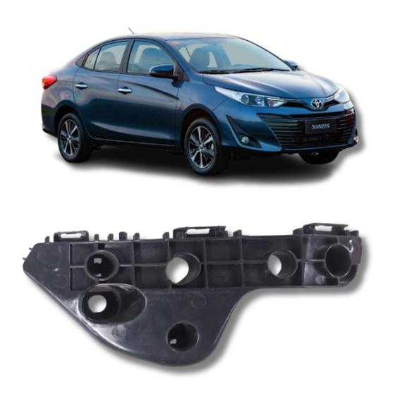 Imagem de Guia Para-choque Dianteiro Esquerdo Toyota Yaris 2018-2021