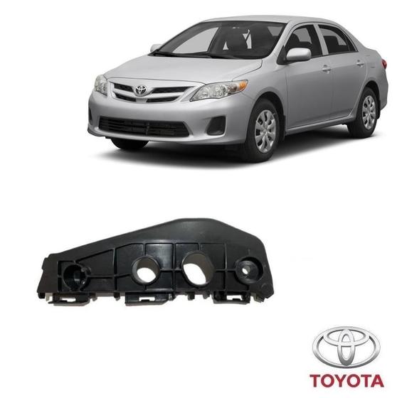 Imagem de Guia Para-Choque Toyota Corolla 2012 A 2014 Lado Esquerdo