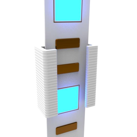 Imagem de Guia Para Fixar Fita De Led Philips Hue Lightstrip - Kit com 10 unidades - ARTBOX3D