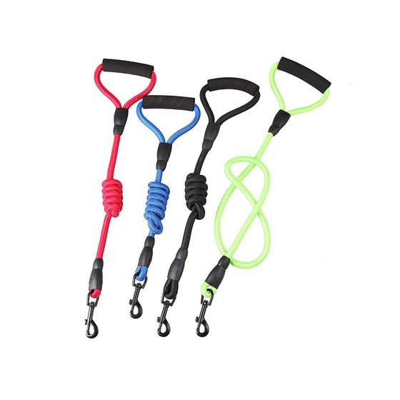 Imagem de Guia para Passeio Pets Macia e Resistente Comprida Elástico