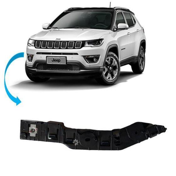 Guia Parachoque Dianteiro Direito Compass 2017 2020 Original - Jeep ...