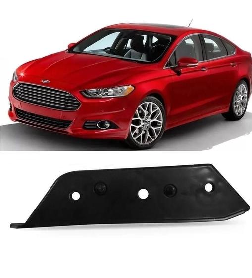 Imagem de Guia Parachoque Dianteiro Ford Fusion 2017 2018 2019 Lado Esquerdo