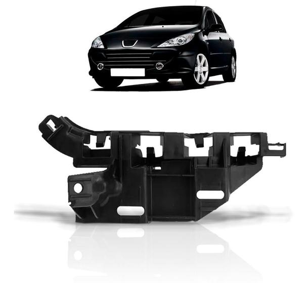 Guia Parachoque Dianteiro Peugeot 307 2007 A 2012 Lado - Duda ...