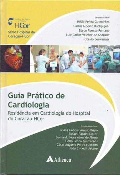 Imagem de Guia Pratico De Cardiologia - 01Ed/17 - ATHENEU