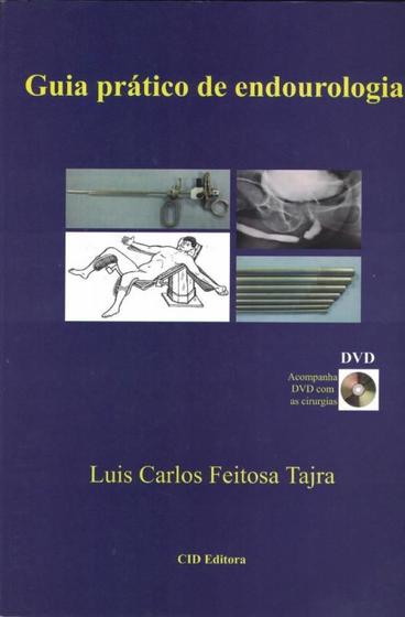 Imagem de Guia pratico de endourologia: livro+cd - CID EDITORA