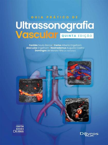 Imagem de Guia pratico de ultrassonografia vascular