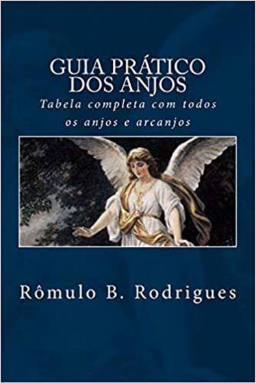 Imagem de Guia prático dos anjos: tabela completa com todos os anjos - AMAZON