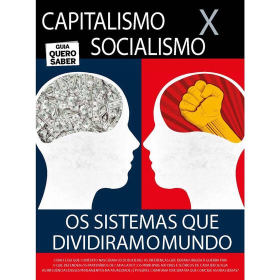 Imagem de Guia Quero Saber Socialismo x Capitalismo - Os sistemas que dividiram o mundo